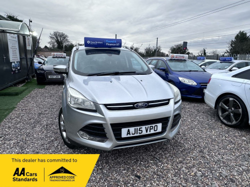 Ford Kuga  2.0 TDCi Titanium AWD Euro 5 5dr