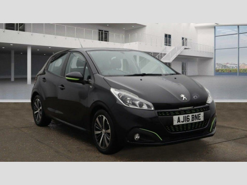 Peugeot 208  1.2 PureTech XS Lime Euro 6 5dr