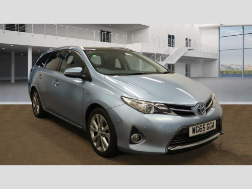 Toyota Auris  1.8 VVT-h Excel Touring Sports CVT Euro 5 (s/s) 5dr