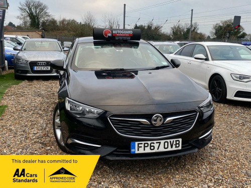 Vauxhall Insignia  1.6 Turbo D ecoTEC BlueInjection Tech Line Nav Grand Sport Euro 6 (s/s) 5dr