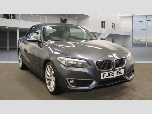 BMW 2 Series  2.0 220d Luxury Euro 6 (s/s) 2dr