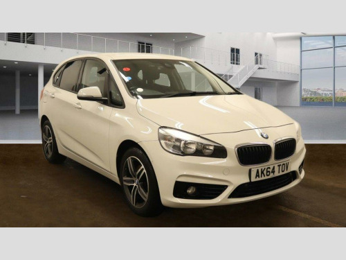 BMW 2 Series  2.0 218d Sport Euro 6 (s/s) 5dr