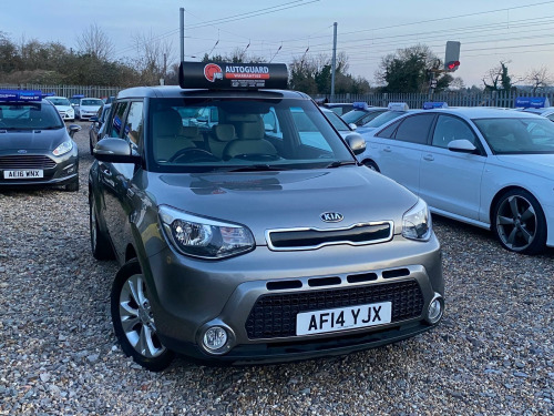 Kia Soul  1.6 CRDi Connect Euro 5 5dr