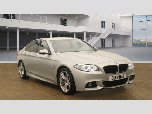 BMW 5 Series  2.0 520d M Sport Auto Euro 6 (s/s) 4dr