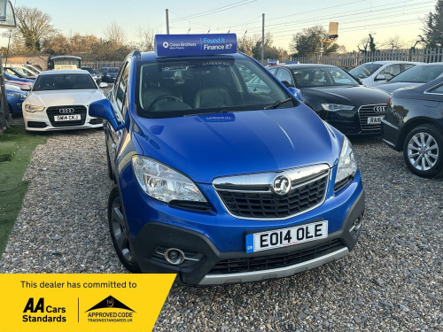 Vauxhall Mokka  1.4T SE 2WD Euro 5 (s/s) 5dr