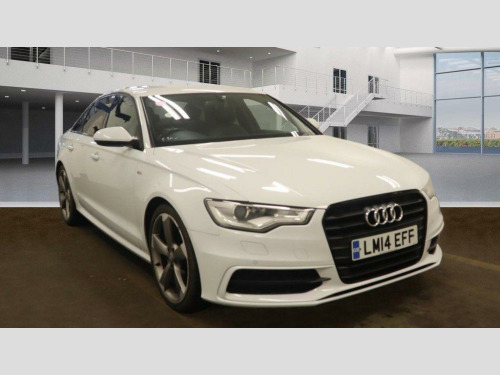 Audi A6  2.0 TDI ultra Black Edition S Tronic Euro 6 (s/s) 4dr