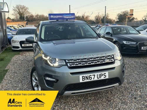 Land Rover Discovery Sport  2.0 TD4 HSE 4WD Euro 6 (s/s) 5dr