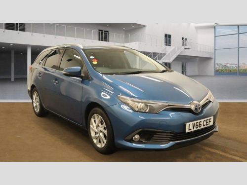 Toyota Auris  1.8 VVT-h Business Edition Touring Sports CVT Euro 6 (s/s) 5dr