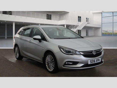 Vauxhall Astra  1.4i Turbo Elite Sports Tourer Auto Euro 6 (s/s) 5dr