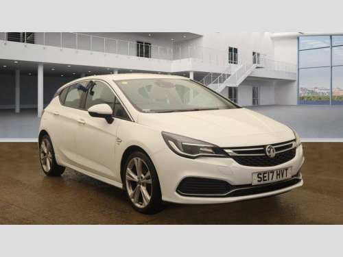 Vauxhall Astra  1.6 CDTi ecoTEC BlueInjection SRi VX Line Nav Euro 6 5dr