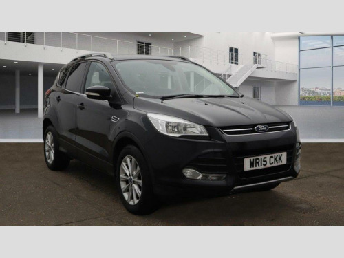 Ford Kuga  2.0 TDCi Titanium 2WD Euro 6 (s/s) 5dr