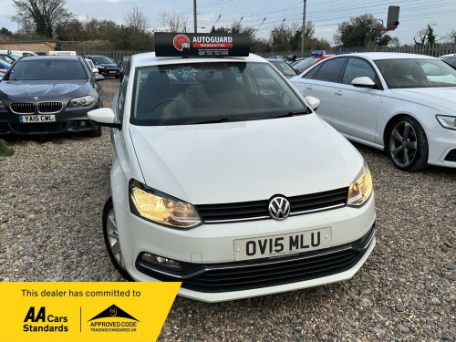 Volkswagen Polo  1.2 TSI BlueMotion Tech SE Euro 6 (s/s) 3dr
