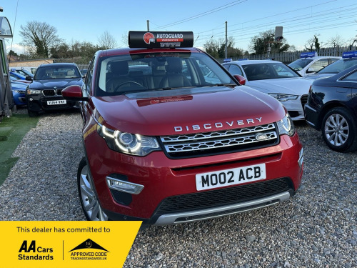 Land Rover Discovery Sport  2.0 TD4 HSE Luxury Auto 4WD Euro 6 (s/s) 5dr