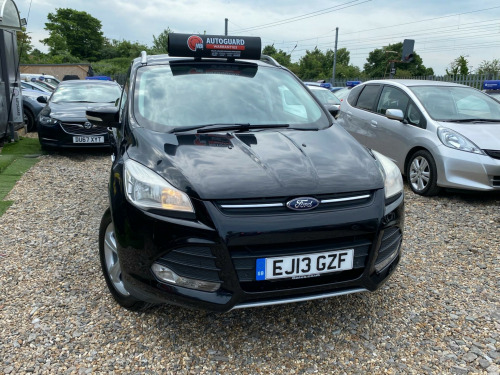 Ford Kuga  2.0 TDCi Zetec AWD Euro 5 5dr