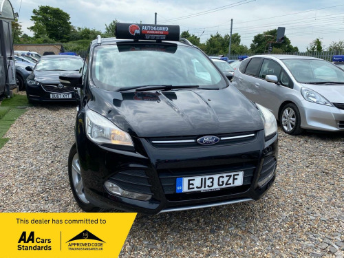 Ford Kuga  2.0 TDCi Zetec AWD Euro 5 5dr
