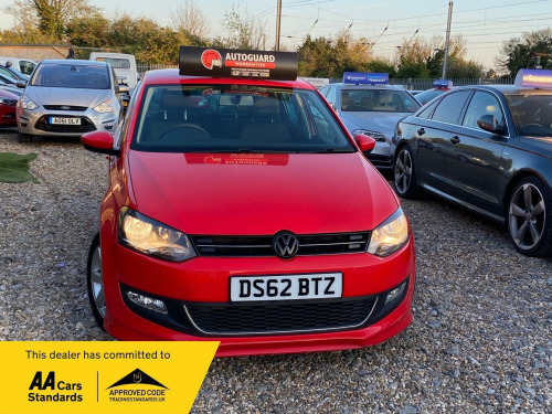 Volkswagen Polo  1.2 Match Euro 5 5dr 