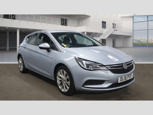 Vauxhall Astra  1.6 CDTi ecoFLEX Design Euro 6 (s/s) 5dr