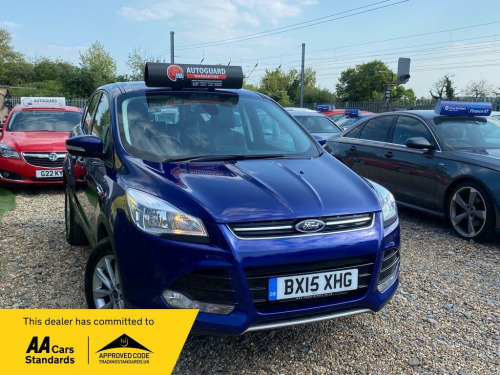 Ford Kuga  2.0 TDCi Titanium AWD Euro 6 (s/s) 5dr