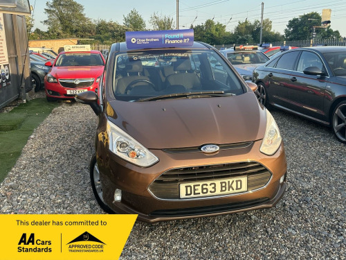 Ford B-Max  1.5 TDCi Zetec Euro 5 5dr