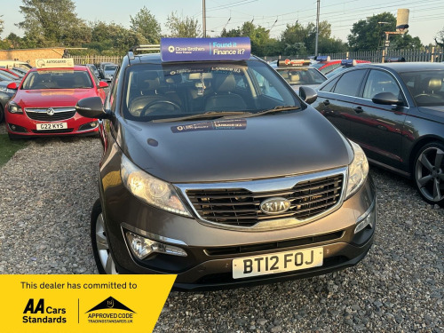 Kia Sportage  1.7 CRDi EcoDynamics 2 2WD Euro 5 (s/s) 5dr