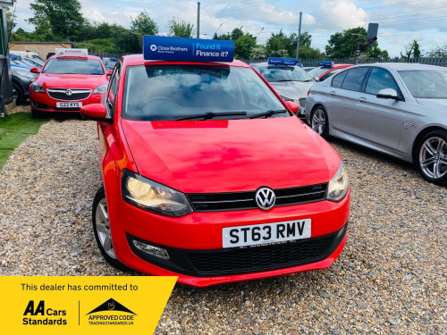 Volkswagen Polo  1.4 Match Edition Euro 5 5dr