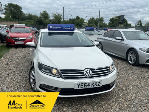 Volkswagen CC  2.0 TDI BlueMotion Tech GT DSG Euro 5 (s/s) 4dr