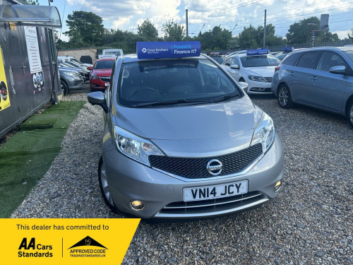 Nissan Note  1.5 dCi Tekna Euro 5 (s/s) 5dr