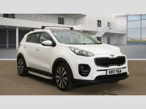 Kia Sportage  1.7 CRDi 3 Euro 6 (s/s) 5dr