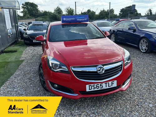 Vauxhall Insignia  1.6 CDTi SRi VX Line Euro 6 (s/s) 5dr