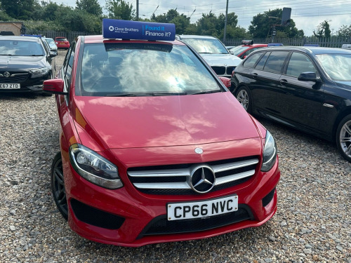 Mercedes-Benz B-Class  2.1 B200d AMG Line Euro 6 (s/s) 5dr