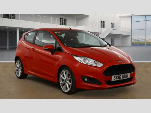 Ford Fiesta  1.0T EcoBoost Zetec S Euro 6 (s/s) 3dr