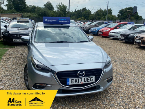 Mazda Mazda3  2.0 SKYACTIV-G Sport Nav Euro 6 (s/s) 5dr