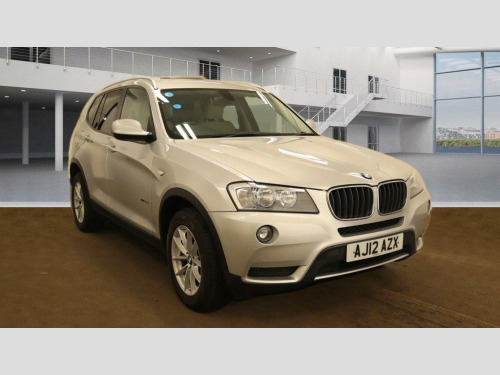 BMW X3  2.0 20d SE Steptronic xDrive Euro 5 (s/s) 5dr
