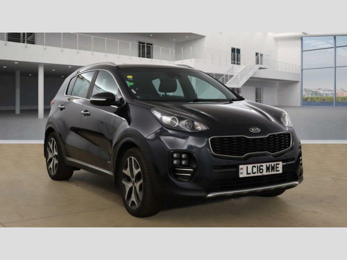 Kia Sportage  2.0 CRDi GT-Line Auto AWD Euro 6 5dr