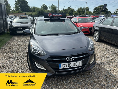 Hyundai i30  1.6 CRDi Blue Drive SE Euro 6 (s/s) 5dr