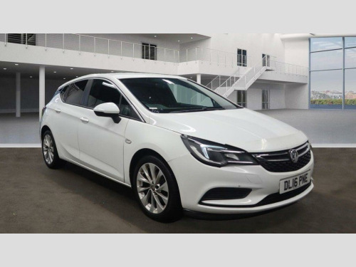 Vauxhall Astra  1.6 CDTi ecoFLEX Design Euro 6 (s/s) 5dr