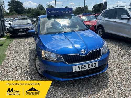 Skoda Fabia  1.2 TSI SE Euro 6 (s/s) 5dr