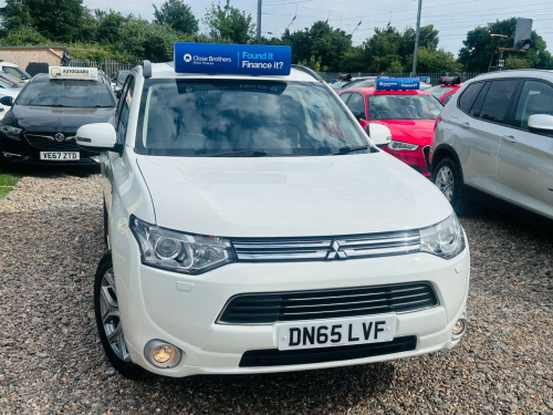 Mitsubishi Outlander  2.0h 12kWh GX4h CVT 4WD Euro 5 (s/s) 5dr