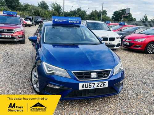 SEAT Leon  1.4 TSI FR Technology Euro 6 (s/s) 5dr