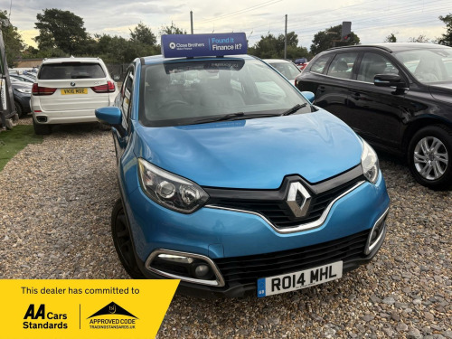 Renault Captur  1.5 dCi Dynamique MediaNav EDC Euro 5 5dr