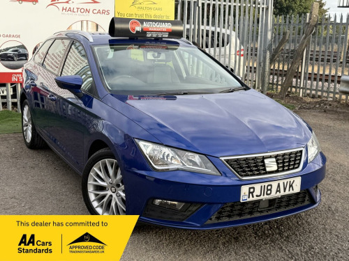 SEAT Leon  1.6 TDI SE Dynamic Technology ST DSG Euro 6 (s/s) 5dr