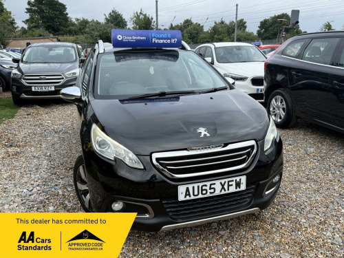 Peugeot 2008 Crossover  1.6 BlueHDi Allure Euro 6 (s/s) 5dr