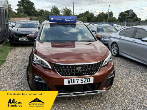 Peugeot 3008 Crossover  1.6 BlueHDi Allure Euro 6 (s/s) 5dr