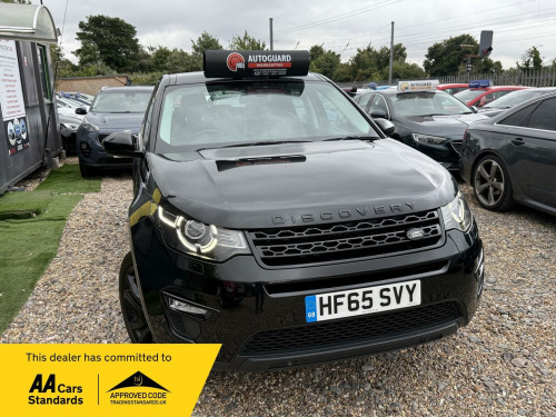 Land Rover Discovery Sport  2.0 TD4 HSE Black Auto 4WD Euro 6 (s/s) 5dr