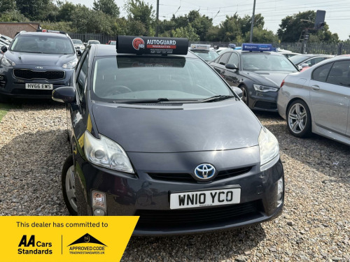 Toyota Prius  1.8 VVT-h T3 CVT Euro 5 (s/s) 5dr