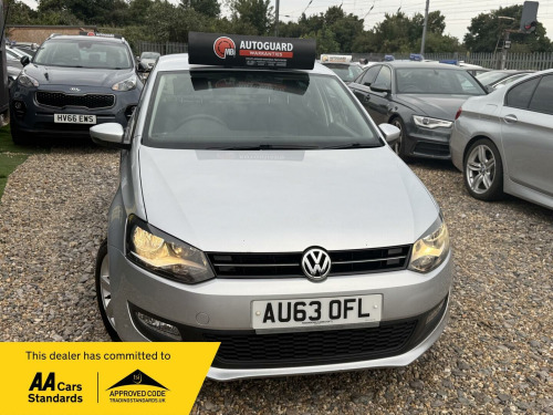 Volkswagen Polo  1.2 Match Edition Euro 5 5dr