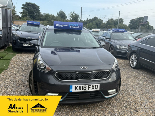 Kia Niro  1.6 GDi 8.9kWh 3 DCT Euro 6 (s/s) 5dr