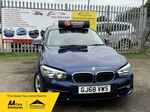 BMW 1 Series  2.0 118d SE Euro 6 (s/s) 5dr