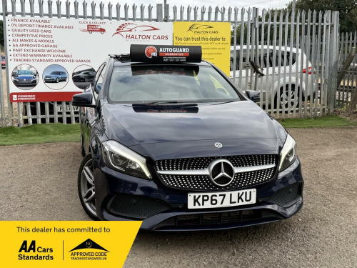 Mercedes-Benz A-Class  2.1 A200d AMG Line (Premium Plus) 7G-DCT Euro 6 (s/s) 5dr