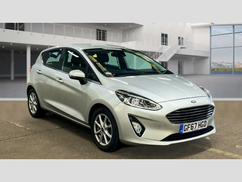 Ford Fiesta  1.0T EcoBoost Zetec Euro 6 (s/s) 5dr